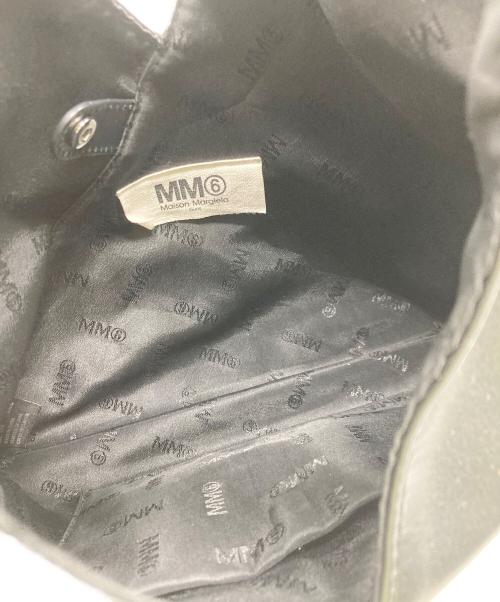 MM6 Maison Margiela（エムエムシックスメゾンマルジェラ）MM6 Maison Margiela (エムエムシックスメゾンマルジェラ) JAPANESE BAG MINI ブラックの古着・服飾アイテム