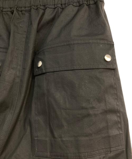 RICK OWENS（リックオウエンス）RICK OWENS (リックオウエンス) BELA PANTS　 25SS　RU01E5361-TE ブラック サイズ:46の古着・服飾アイテム