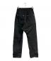RICK OWENS (リックオウエンス) BELA PANTS　 25SS　RU01E5361-TE ブラック サイズ:46：55000円