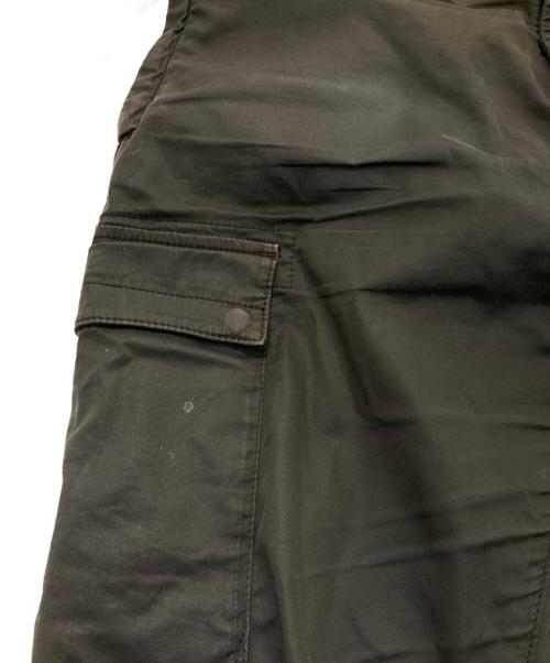 STONE ISLAND（ストーンアイランド）STONE ISLAND (ストーンアイランド) ストレッチコットンギャバジンガーメントダイカーゴパンツ　	TYPE RE-T　771530410 ブラック サイズ:32の古着・服飾アイテム