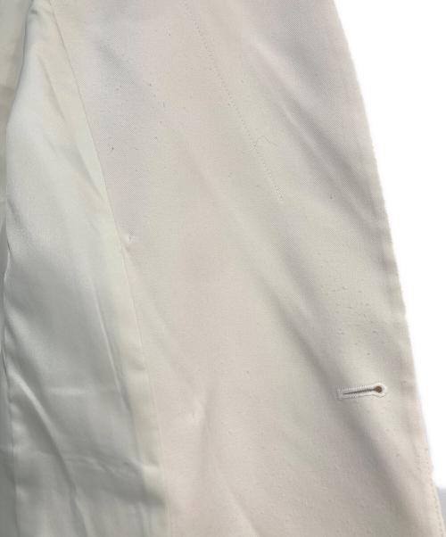 JUSGLITTY（ジャスグリッティー）JUSGLITTY (ジャスグリッティー) ダブル釦ジャケット アイボリー サイズ:2の古着・服飾アイテム