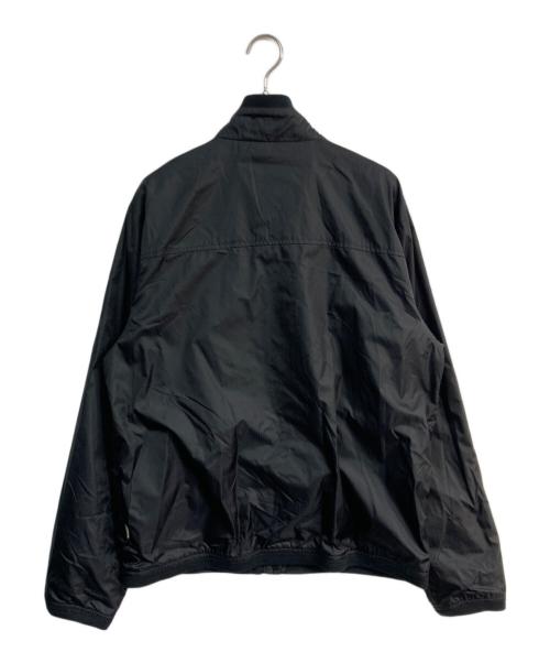 stussy（ステューシー）stussy (ステューシー) ナイロンジャケット ブラック サイズ:MDの古着・服飾アイテム