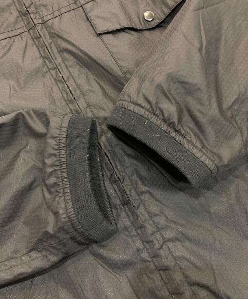 stussy（ステューシー）stussy (ステューシー) ナイロンジャケット ブラック サイズ:MDの古着・服飾アイテム