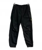 STONE ISLANDストーンアイランド）の古着「TYPE LO カーゴパンツ　801530510」｜ブラック