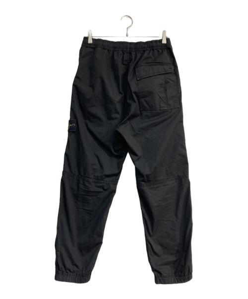 STONE ISLAND（ストーンアイランド）STONE ISLAND (ストーンアイランド) TYPE LO カーゴパンツ　801530510 ブラック サイズ:30の古着・服飾アイテム