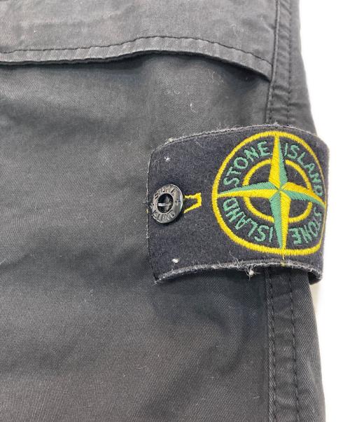 STONE ISLAND（ストーンアイランド）STONE ISLAND (ストーンアイランド) TYPE LO カーゴパンツ　801530510 ブラック サイズ:30の古着・服飾アイテム