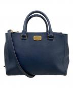 MICHAEL KORSマイケル・コース）の古着「2WAYトートバッグ　35S6GSOT2L」｜ネイビー
