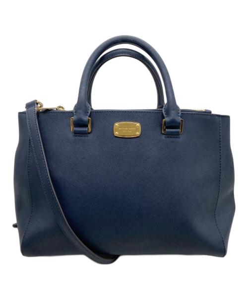 MICHAEL KORS（マイケル・コース）MICHAEL KORS (マイケルコース) 2WAYトートバッグ　35S6GSOT2L ネイビー サイズ:-の古着・服飾アイテム