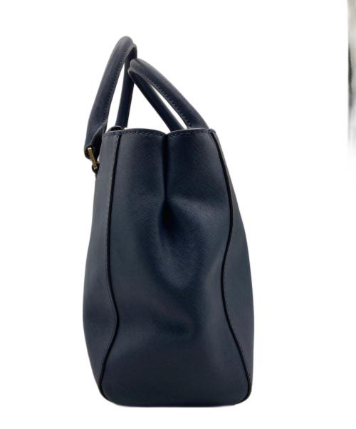 MICHAEL KORS（マイケル・コース）MICHAEL KORS (マイケルコース) 2WAYトートバッグ　35S6GSOT2L ネイビー サイズ:-の古着・服飾アイテム