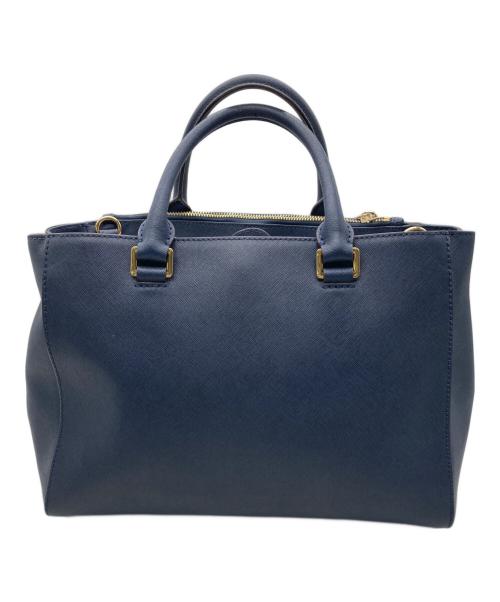 MICHAEL KORS（マイケル・コース）MICHAEL KORS (マイケルコース) 2WAYトートバッグ　35S6GSOT2L ネイビー サイズ:-の古着・服飾アイテム
