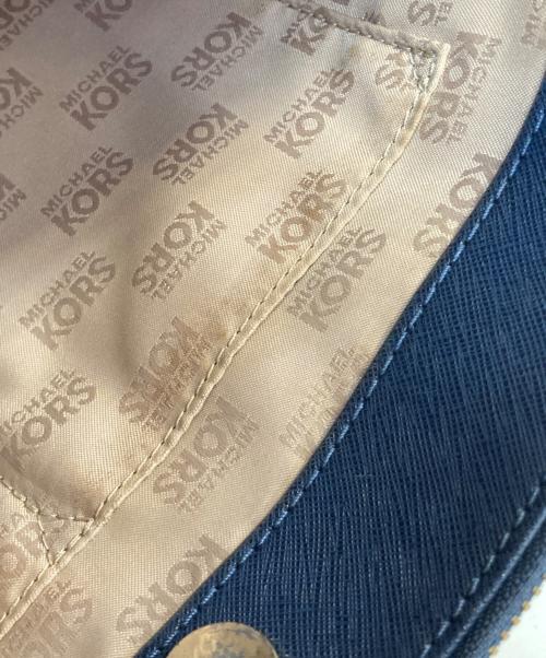 MICHAEL KORS（マイケル・コース）MICHAEL KORS (マイケルコース) 2WAYトートバッグ　35S6GSOT2L ネイビー サイズ:-の古着・服飾アイテム