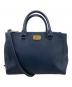 MICHAEL KORS（マイケルコース）の古着「2WAYトートバッグ　35S6GSOT2L」｜ネイビー