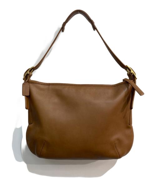 COACH（コーチ）COACH (コーチ) レザーワンショルダーバッグ　OLD COACH　HOD-9213 ブラウン サイズ:-の古着・服飾アイテム