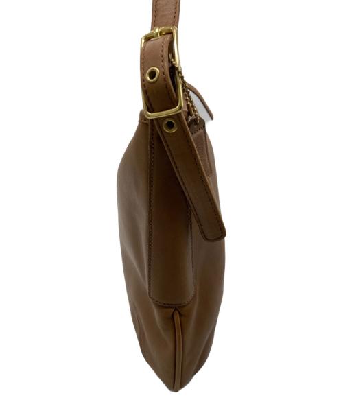 COACH（コーチ）COACH (コーチ) レザーワンショルダーバッグ　OLD COACH　HOD-9213 ブラウン サイズ:-の古着・服飾アイテム