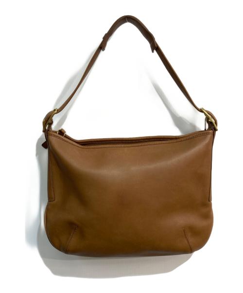 COACH（コーチ）COACH (コーチ) レザーワンショルダーバッグ　OLD COACH　HOD-9213 ブラウン サイズ:-の古着・服飾アイテム