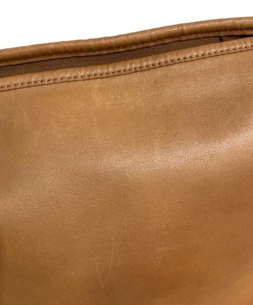 COACH（コーチ）COACH (コーチ) レザーワンショルダーバッグ　OLD COACH　HOD-9213 ブラウン サイズ:-の古着・服飾アイテム