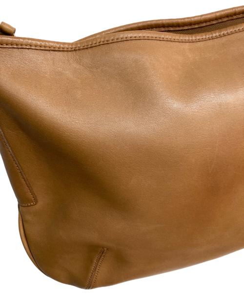 COACH（コーチ）COACH (コーチ) レザーワンショルダーバッグ　OLD COACH　HOD-9213 ブラウン サイズ:-の古着・服飾アイテム