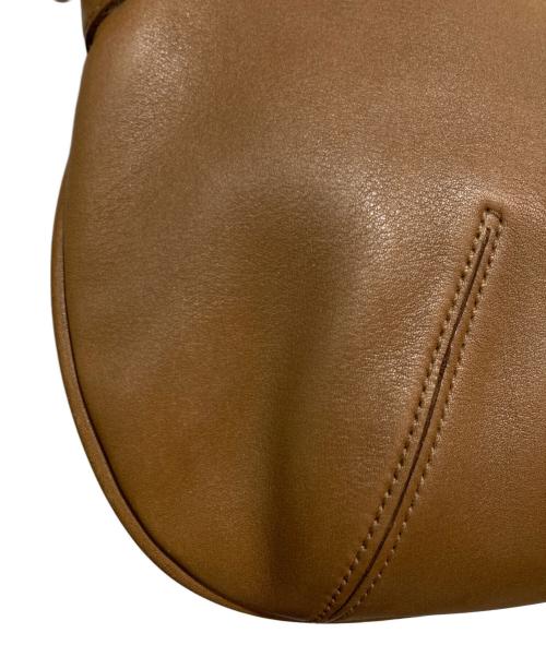 COACH（コーチ）COACH (コーチ) レザーワンショルダーバッグ　OLD COACH　HOD-9213 ブラウン サイズ:-の古着・服飾アイテム