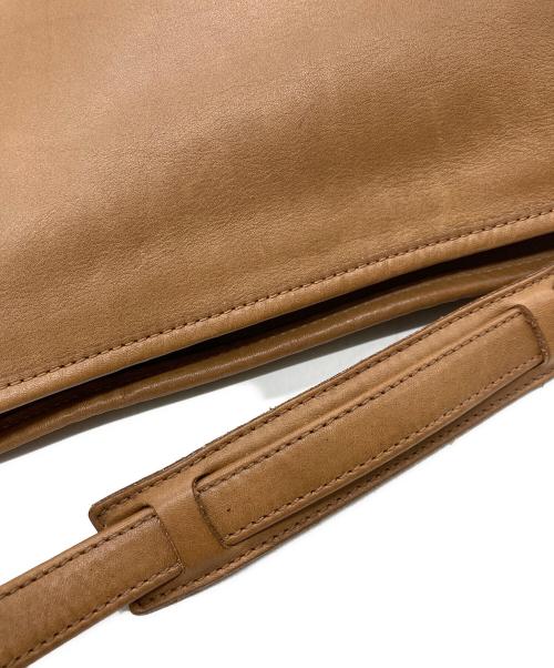 COACH（コーチ）COACH (コーチ) レザーワンショルダーバッグ　OLD COACH　HOD-9213 ブラウン サイズ:-の古着・服飾アイテム