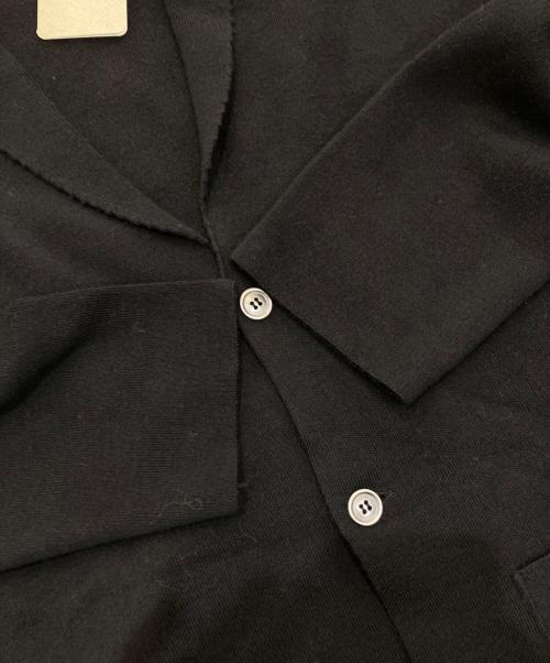 JOHN SMEDLEY（ジョンスメドレー）JOHN SMEDLEY (ジョンスメドレー) OXLAND JACKET ブラック サイズ:L 未使用品の古着・服飾アイテム