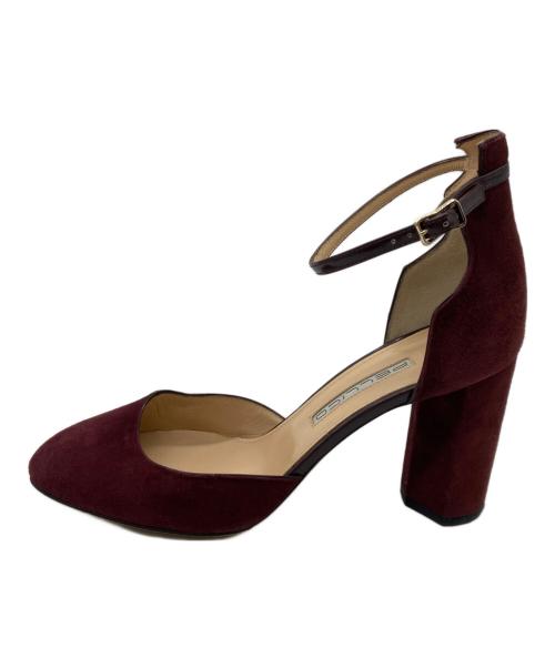 PELLICO（ペリーコ）PELLICO (ペリーコ) ハイヒールパンプス ボルドー サイズ: 37 1/2の古着・服飾アイテム