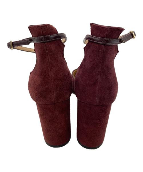 PELLICO（ペリーコ）PELLICO (ペリーコ) ハイヒールパンプス ボルドー サイズ: 37 1/2の古着・服飾アイテム