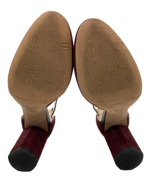 PELLICO（ペリーコ）PELLICO (ペリーコ) ハイヒールパンプス ボルドー サイズ: 37 1/2の古着・服飾アイテム