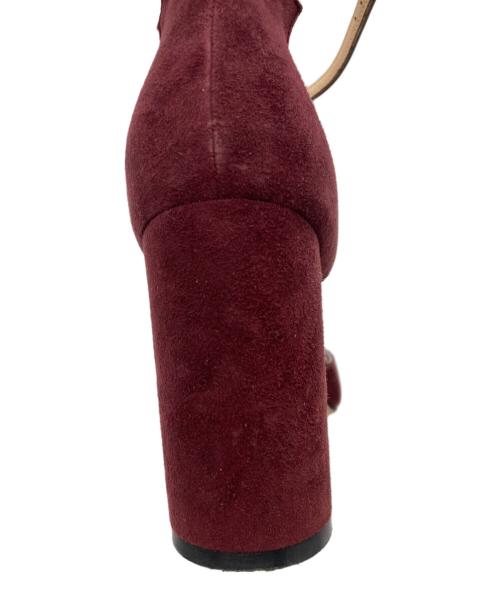 PELLICO（ペリーコ）PELLICO (ペリーコ) ハイヒールパンプス ボルドー サイズ: 37 1/2の古着・服飾アイテム