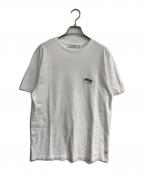 maison kitsuneメゾンキツネ）の古着「RAINBOW FOX CLASSIC TEE-SHIRT」｜ホワイト