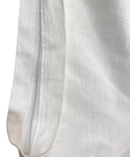 maison kitsune（メゾンキツネ）maison kitsune (メゾンキツネ) RAINBOW FOX CLASSIC TEE-SHIRT ホワイト サイズ:Mの古着・服飾アイテム