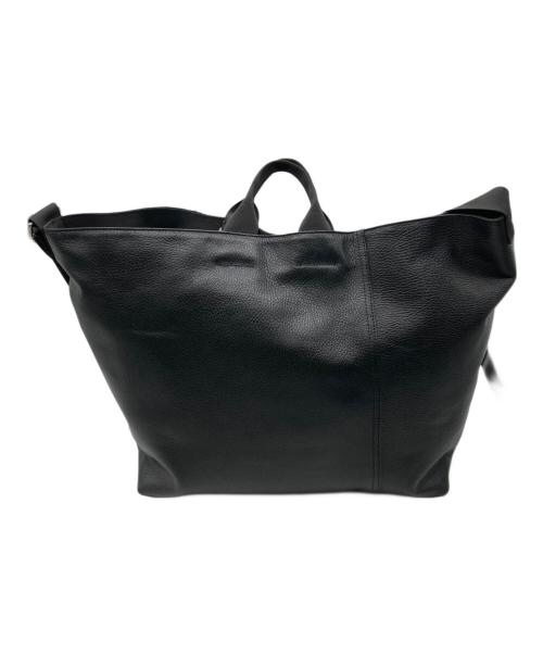 Firsthand（ファーストハンド）Firsthand (ファーストハンド) 2WAY Leather Messenger Bag ブラックの古着・服飾アイテム