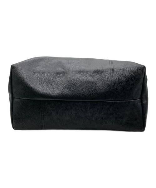 Firsthand（ファーストハンド）Firsthand (ファーストハンド) 2WAY Leather Messenger Bag ブラックの古着・服飾アイテム