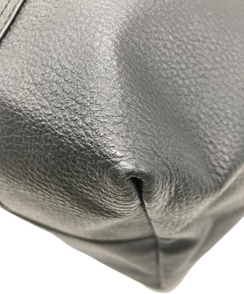 Firsthand（ファーストハンド）Firsthand (ファーストハンド) 2WAY Leather Messenger Bag ブラックの古着・服飾アイテム