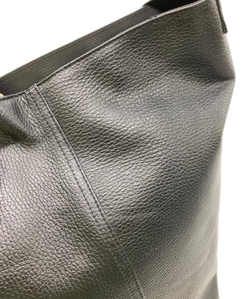 Firsthand（ファーストハンド）Firsthand (ファーストハンド) 2WAY Leather Messenger Bag ブラックの古着・服飾アイテム