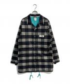 PUMA×RHUDEプーマ×ルード）の古着「AOP Coat」｜ブラック