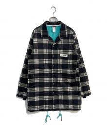 PUMA×RHUDE（プーマ×ルード）の古着「AOP Coat」｜ブラック