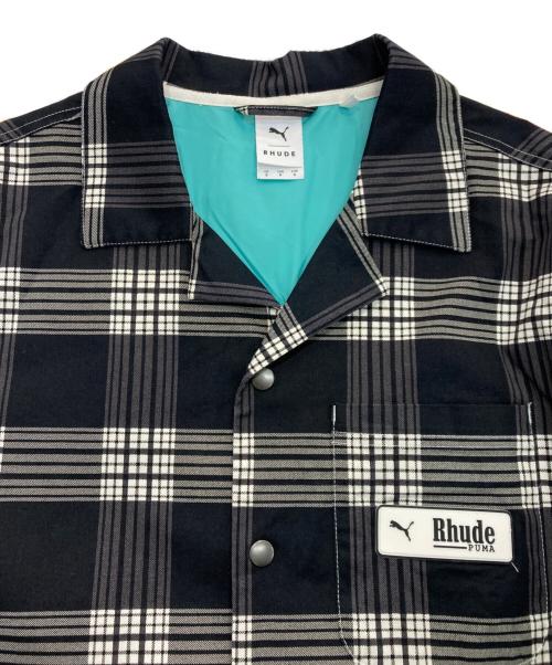 PUMA（プーマ）PUMA (プーマ) RHUDE (ルード) AOP Coat ブラック サイズ:Sの古着・服飾アイテム