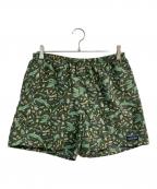 Patagoniaパタゴニア）の古着「バギーズショーツ」｜グリーン