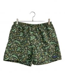 Patagonia（パタゴニア）の古着「バギーズショーツ」｜グリーン