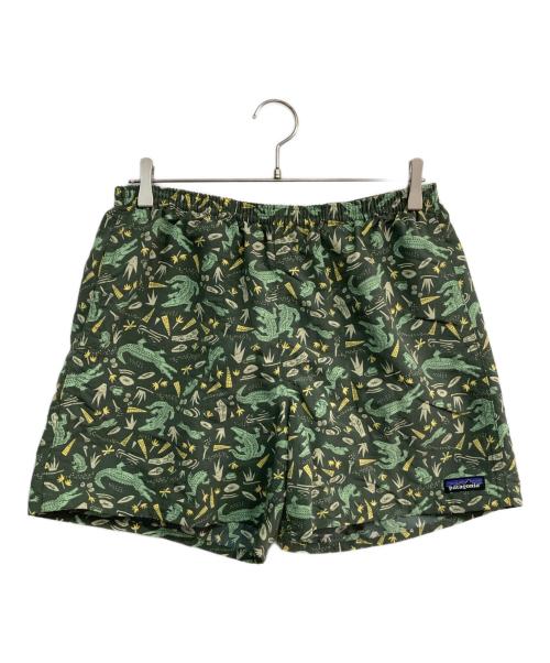Patagonia（パタゴニア）Patagonia (パタゴニア) バギーズショーツ グリーン サイズ:Mの古着・服飾アイテム