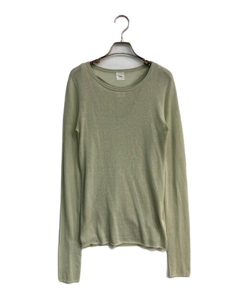 IENA（イエナ）IENA (イエナ) レイヤードシアーニットセット　24SS　24080900338010 グリーン サイズ:Freeの古着・服飾アイテム