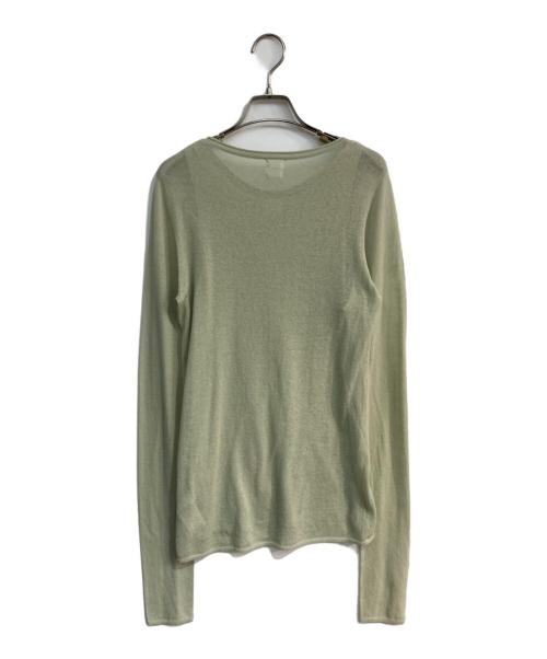 IENA（イエナ）IENA (イエナ) レイヤードシアーニットセット　24SS　24080900338010 グリーン サイズ:Freeの古着・服飾アイテム