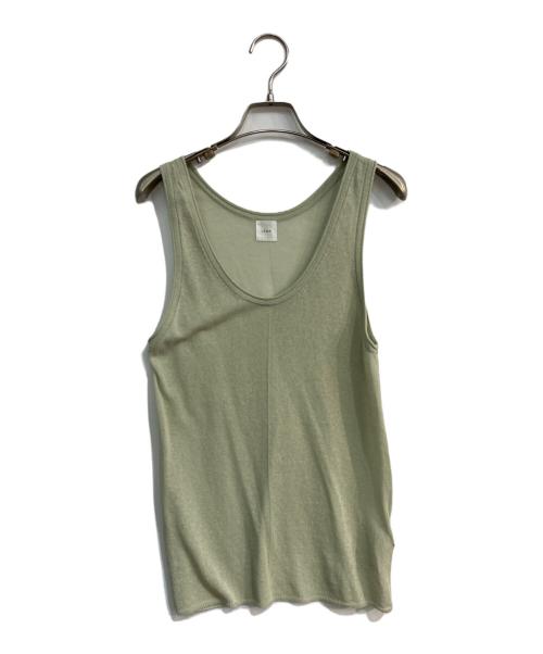 IENA（イエナ）IENA (イエナ) レイヤードシアーニットセット　24SS　24080900338010 グリーン サイズ:Freeの古着・服飾アイテム