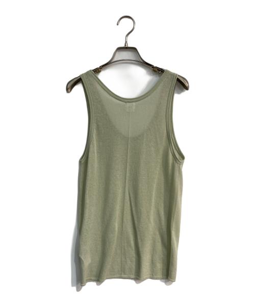 IENA（イエナ）IENA (イエナ) レイヤードシアーニットセット　24SS　24080900338010 グリーン サイズ:Freeの古着・服飾アイテム