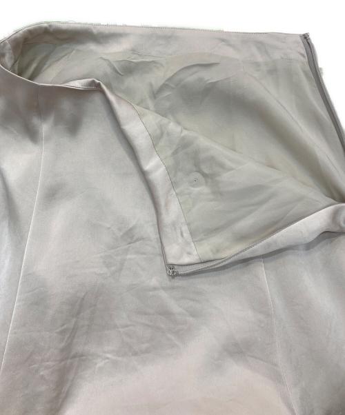 Plage（プラージュ）Plage (プラージュ) Satin マーメイドスカート　23060922303030 ベージュ サイズ:34の古着・服飾アイテム