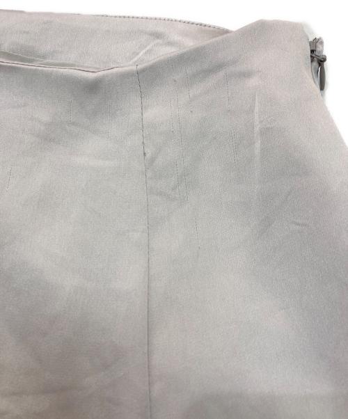 Plage（プラージュ）Plage (プラージュ) Satin マーメイドスカート　23060922303030 ベージュ サイズ:34の古着・服飾アイテム