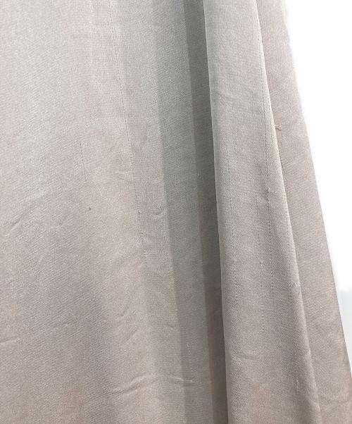 Plage（プラージュ）Plage (プラージュ) Satin マーメイドスカート　23060922303030 ベージュ サイズ:34の古着・服飾アイテム