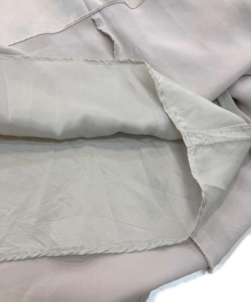 Plage（プラージュ）Plage (プラージュ) Satin マーメイドスカート　23060922303030 ベージュ サイズ:34の古着・服飾アイテム