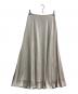 Plage（プラージュ）の古着「Satin マーメイドスカート　23060922303030」｜ベージュ