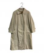 Burberry'sバーバリー）の古着「ノバチェックライナー付ステンカラーコート　FD080-025-01」｜ベージュ